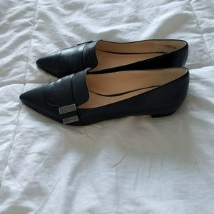 Brand new Nine West leather flats